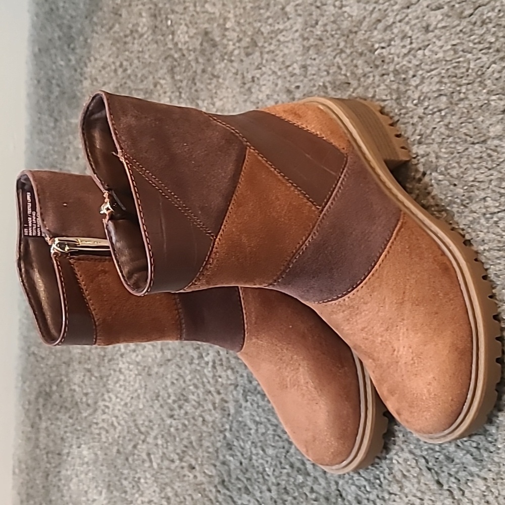 Vince Camuto Patchwork Boot - Kids'